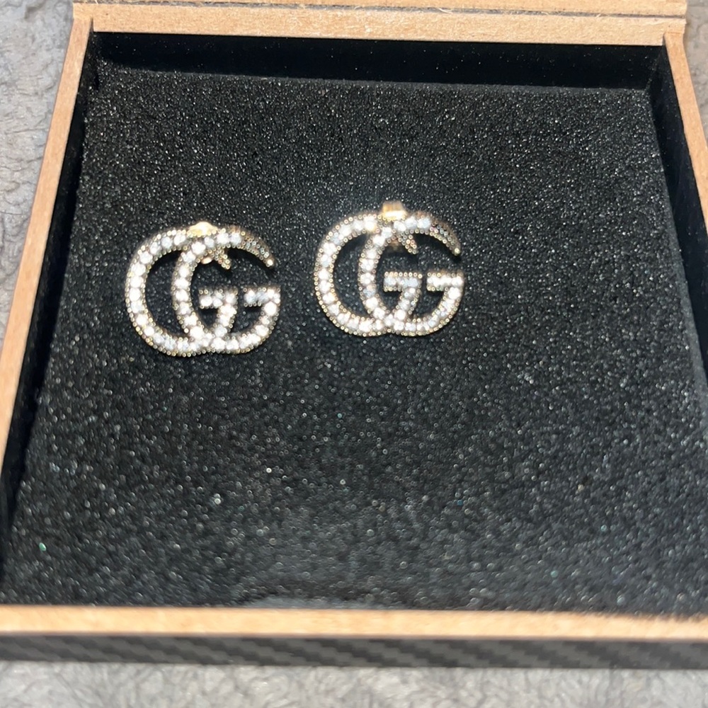 Gold Earrings (Small)